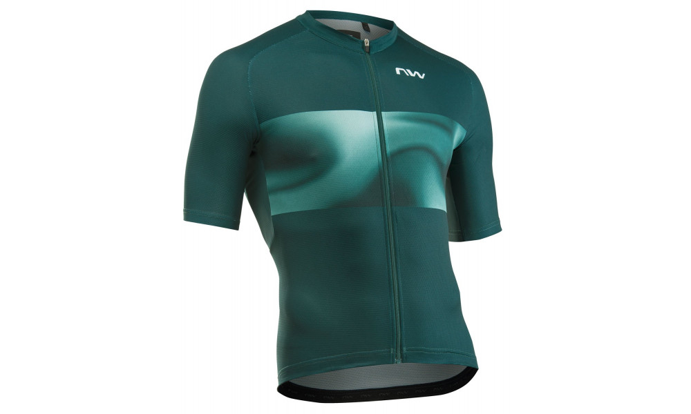 Velos krekls Northwave Force EVO S/S petrolium - 1