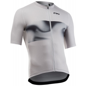 Velos krekls Northwave Force EVO S/S light grey