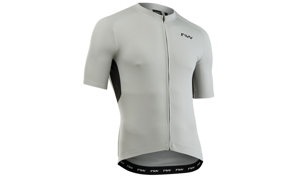 Velos krekls Northwave Force 2 S/S light grey - 1