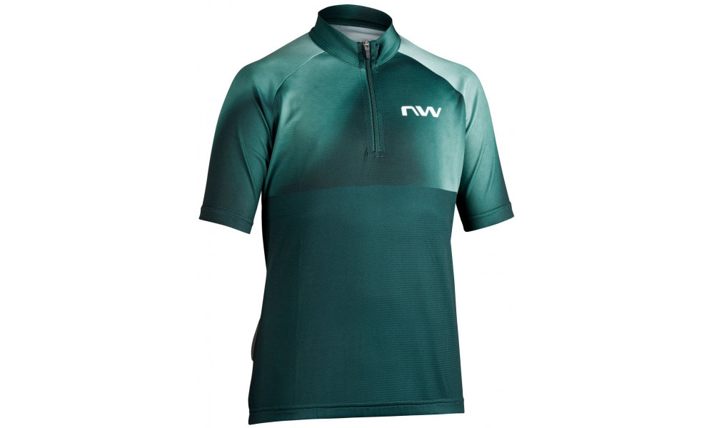 Velos krekls Northwave Force EVO Junior S/S petrolium - 1