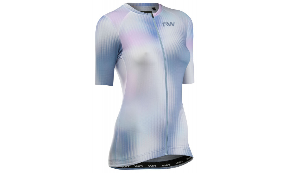 Velos krekls Northwave Blade WMN S/S ice grey - 1