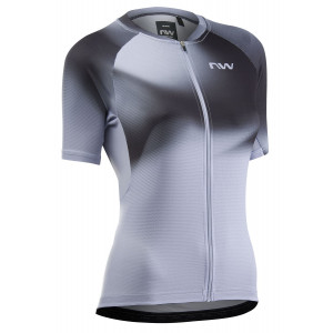 Velos krekls Northwave Force EVO WMN S/S ice grey