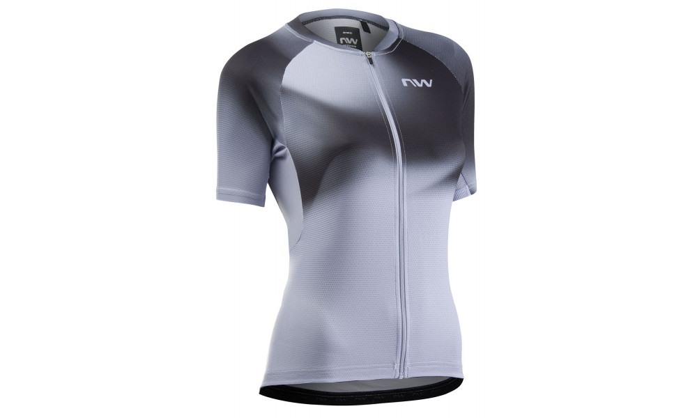 Velos krekls Northwave Force EVO WMN S/S ice grey 