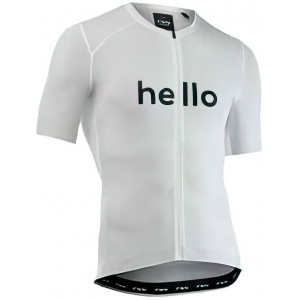 Velos krekls Northwave Blade Hello Goodbye S/S white