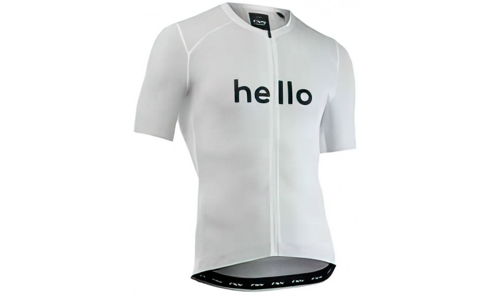 Velos krekls Northwave Blade Hello Goodbye S/S white - 1