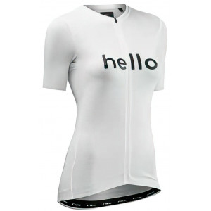 Velos krekls Northwave Blade Hello Goodbye WMN S/S white