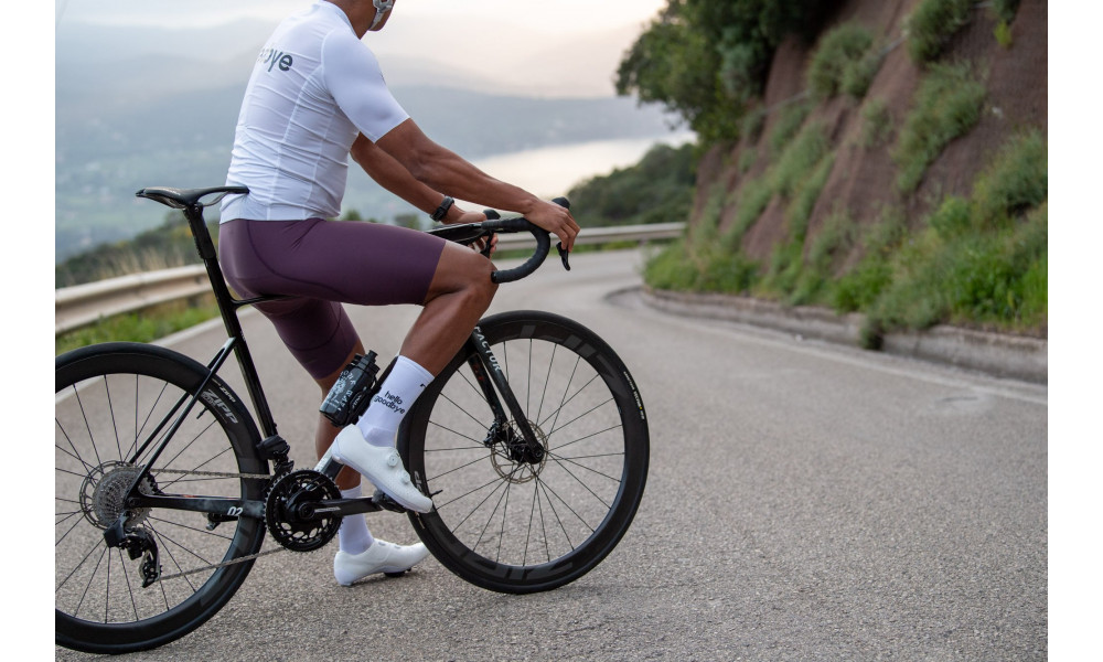 Velo bikses Northwave Fast grape wine - 3