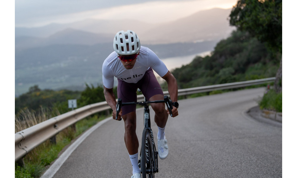 Velo bikses Northwave Fast grape wine - 4