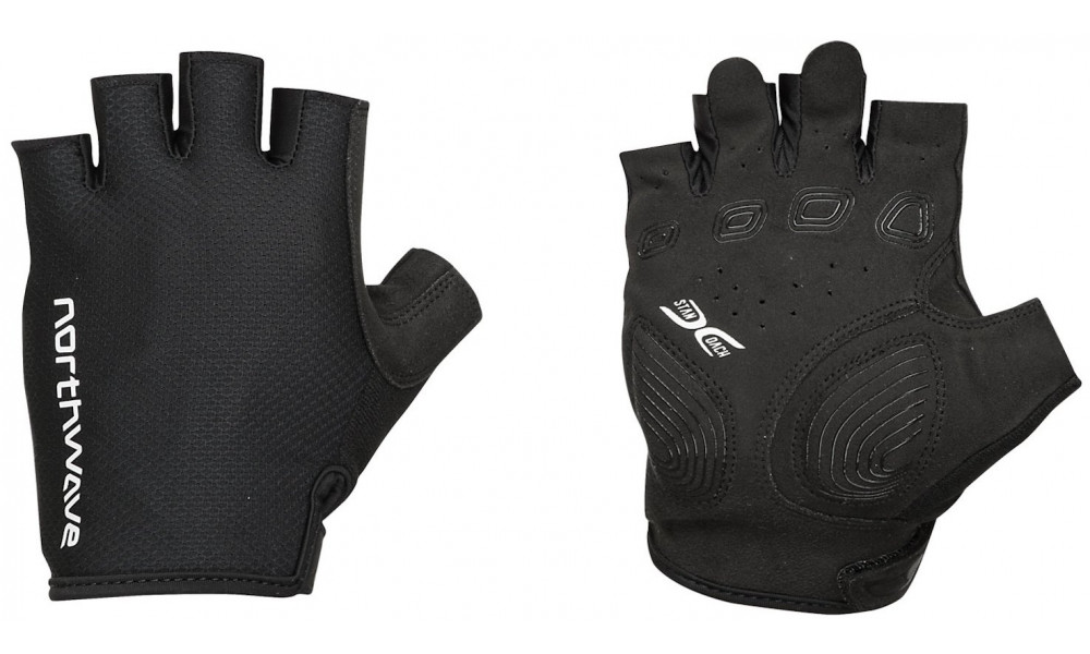 Velo cimdi Northwave Active Max Short black-S 