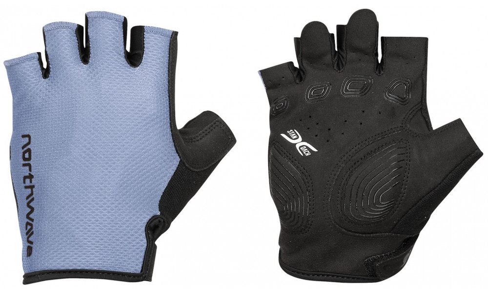 Velo cimdi Northwave Active Max Short ice grey-S 