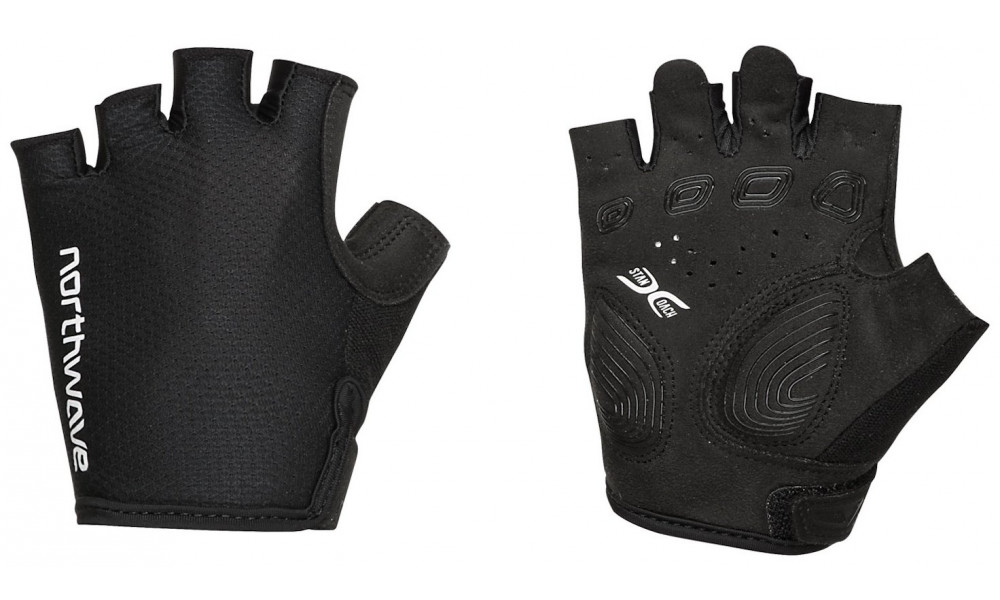 Velo cimdi Northwave Active Max Junior Short black-6 (5/6) 