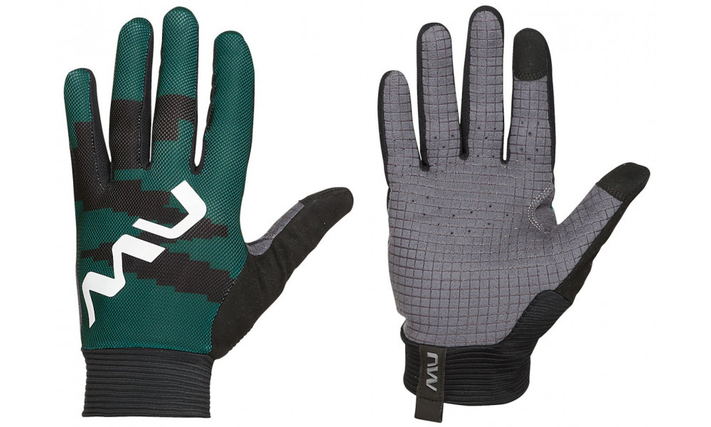 Velo cimdi Northwave Air LF Full petrolium-S 