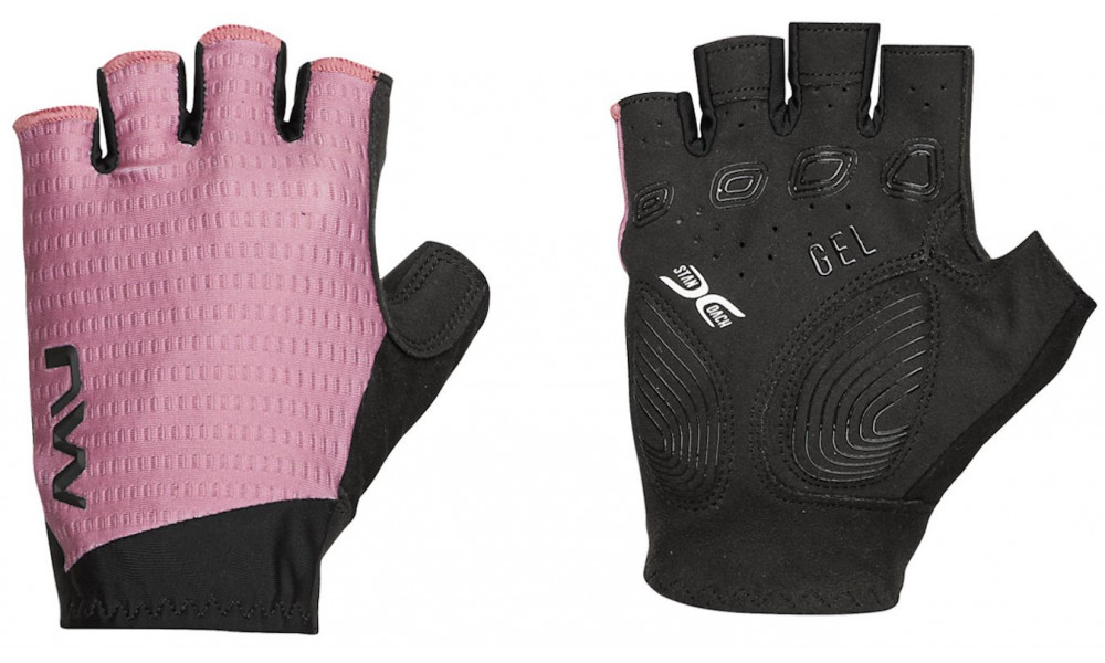 Velo cimdi Northwave Fast Pro Gel WMN Short dusty malva-XS 