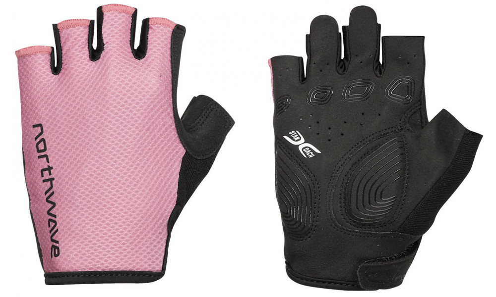 Velo cimdi Northwave Active Max WMN Short dusty malva-XS 