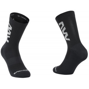 Velo zeķes Northwave Extreme Air Mid black-grey-XS (34/36)
