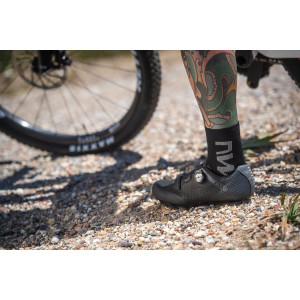 Velo zeķes Northwave Extreme Air Mid black-grey-XS (34/36)