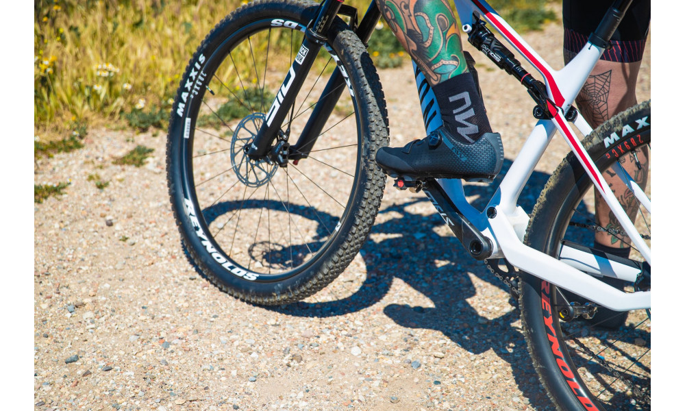 Velo zeķes Northwave Extreme Air Mid black-grey-XS (34/36) - 3