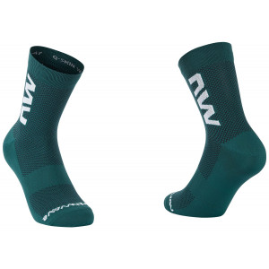 Velo zeķes Northwave Extreme Air Mid petrolium-XS (34/36)