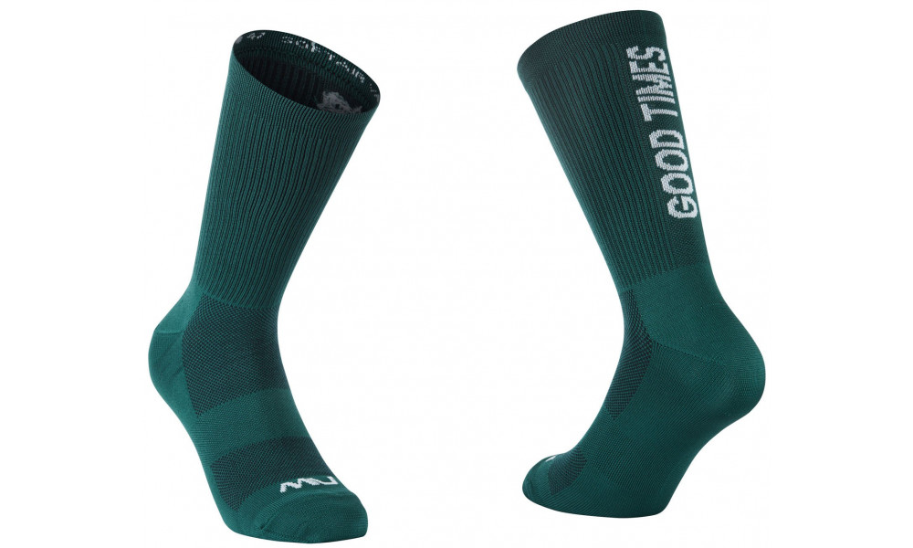 Velo zeķes Northwave Good Times petrolium-XS (34/36) - 1