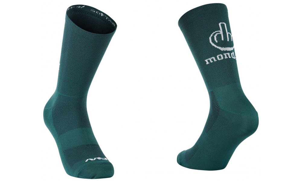 Velo zeķes Northwave Sunday Monday petrolium-XS (34/36) - 1