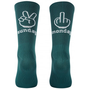 Velo zeķes Northwave Sunday Monday petrolium-XS (34/36)