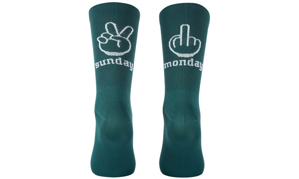 Velo zeķes Northwave Sunday Monday petrolium-XS (34/36) - 2