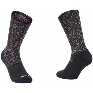 Velo zeķes Northwave Startdust black-malva-XS (34/36)