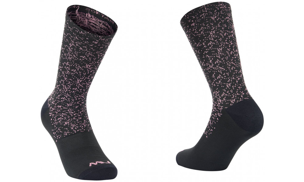 Velo zeķes Northwave Startdust black-malva-XS (34/36) 