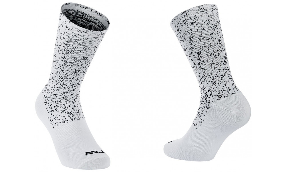 Velo zeķes Northwave Startdust white-black-XS (34/36) 