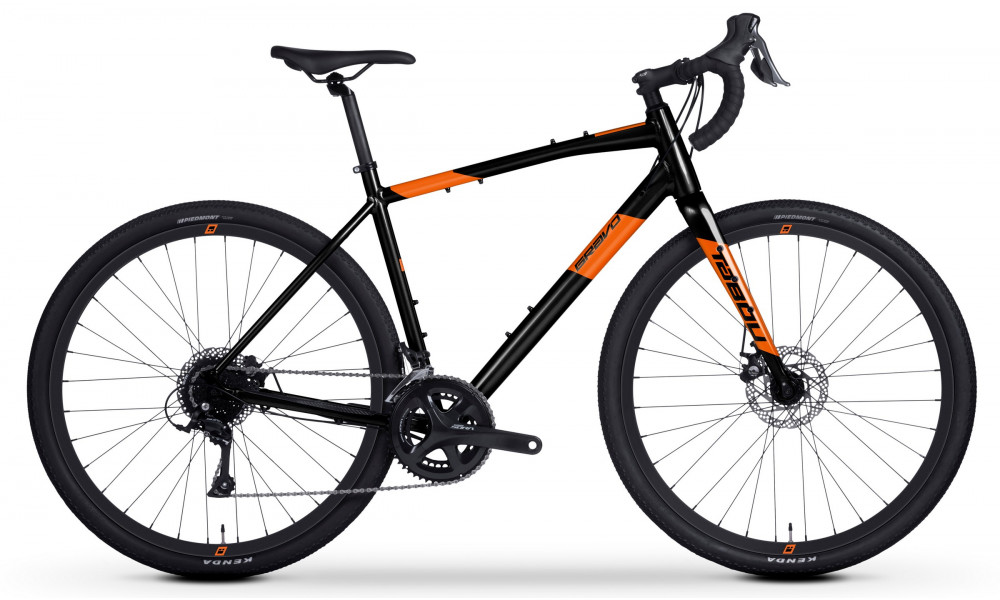 Velosipēds Tabou Gravo 2.0 black-orange 
