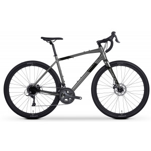 Velosipēds Tabou Gravo 1.0 grey-black
