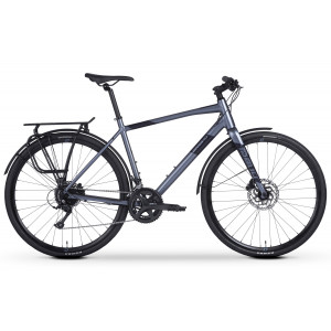 Velosipēds Tabou Gravo FIT 2.0 steel-black