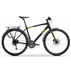 Velosipēds Tabou Gravo FIT 1.0 black-gold