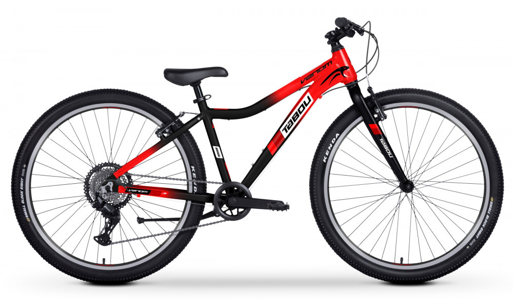 Velosipēds Tabou Venom Lite 26 red-black 