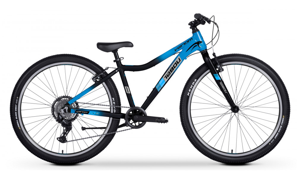Velosipēds Tabou Venom Lite 27.5 blue-black 