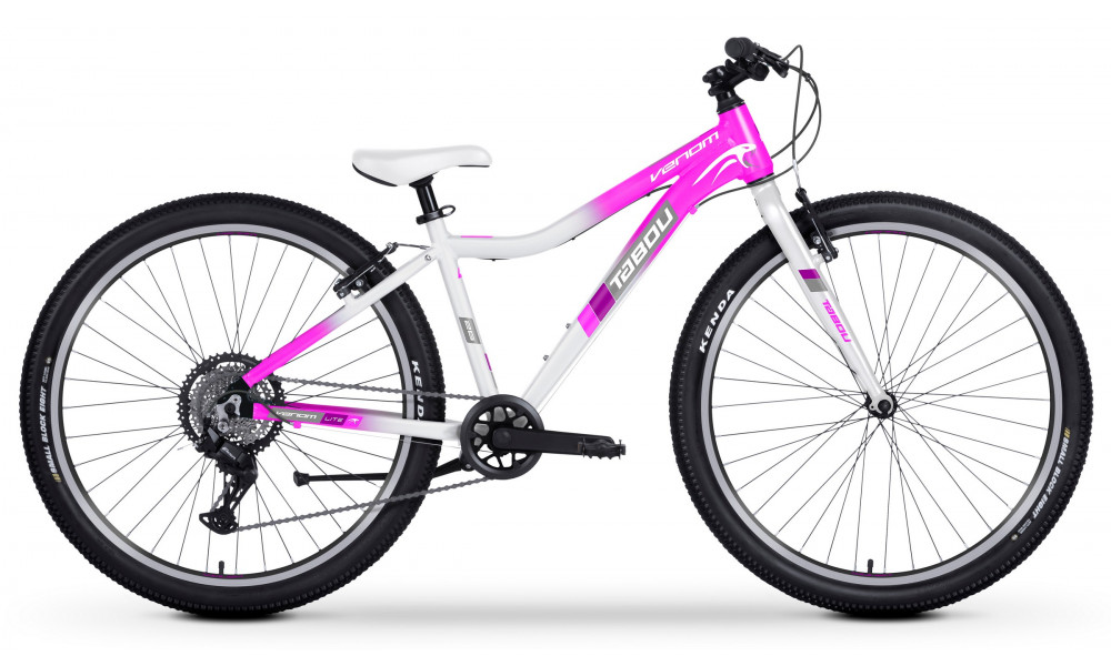 Velosipēds Tabou Venom Lite W 26 pink-white 