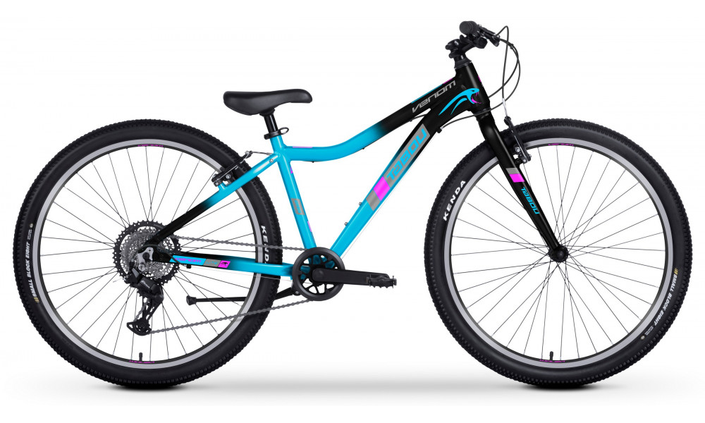 Velosipēds Tabou Venom Lite W 26 blue-black 