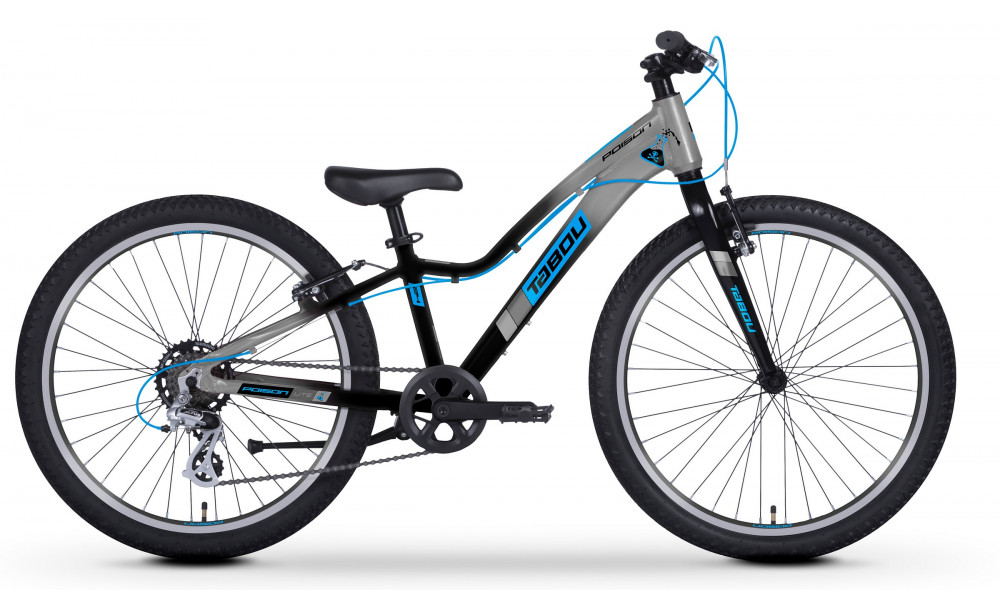 Velosipēds Tabou Poison 24 Lite steel-blue 