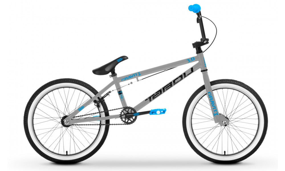Velosipēds Tabou Gravity 3.0 steel-blue 