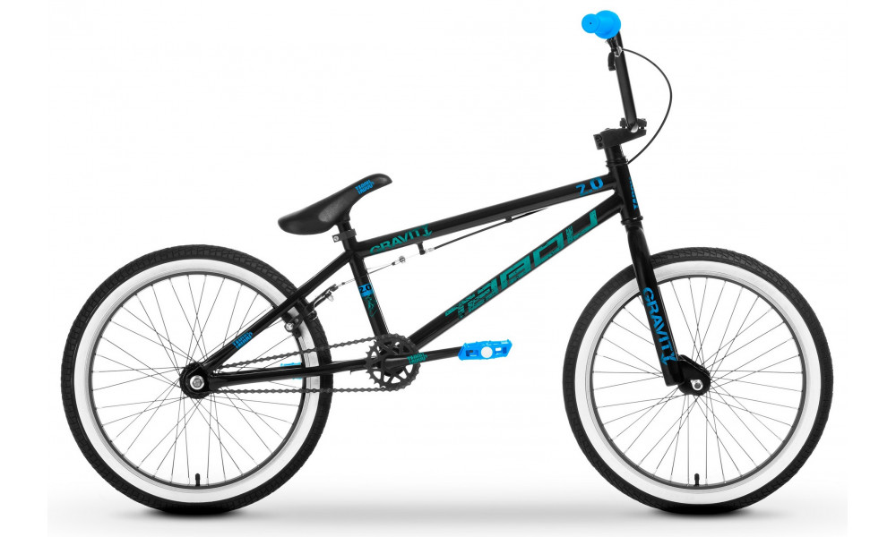 Velosipēds Tabou Gravity 2.0 black-blue 