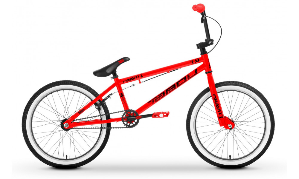 Velosipēds Tabou Gravity 2.0 red-black 