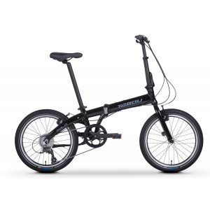 Velosipēds Tabou Fold Sport black-silver