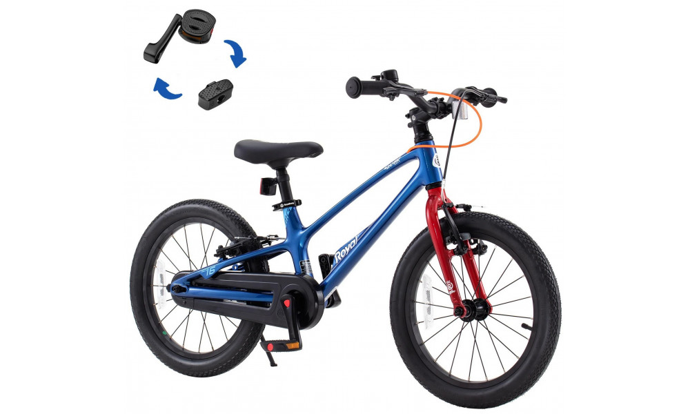 Velosipēds Tabou Royal Space 18 blue-red 