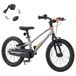 Velosipēds Tabou Royal Space 16 grey-black