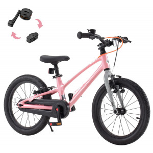 Velosipēds Tabou Royal Space 16 pink-grey