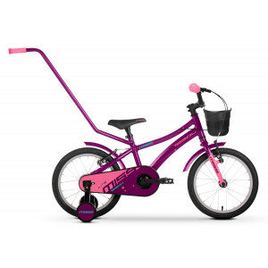 Velosipēds Tabou Miss Lite 18 purple-pink