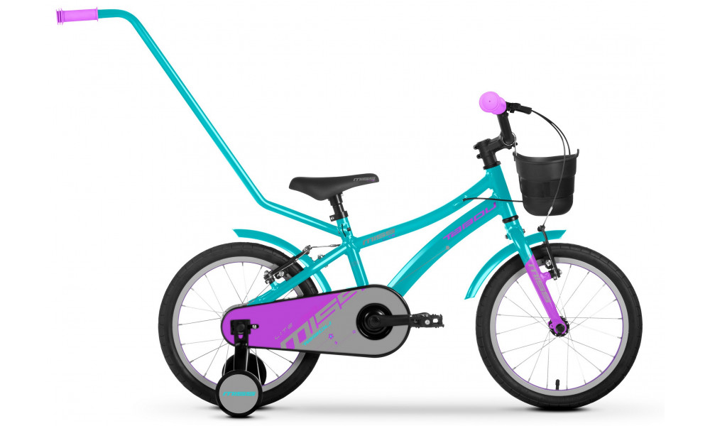 Velosipēds Tabou Miss Lite 16 turquoise-purple 