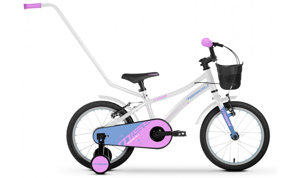 Velosipēds Tabou Miss Lite 14 white-blue 