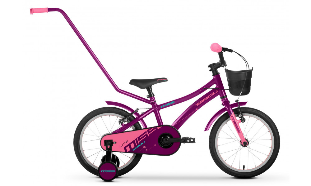 Velosipēds Tabou Miss Lite 14 purple-pink 