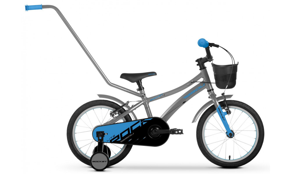 Velosipēds Tabou Rocket Lite 16 steel-blue 